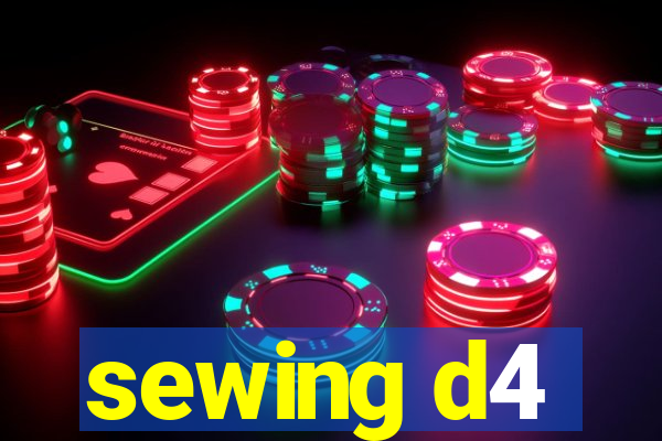 sewing d4